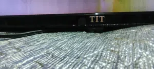 شاشه TiT السعوديه مقاس 48بوصه موصفات الجوده السعوديه استخدام نظيف جدا مع الضمان مع حامل جداري و