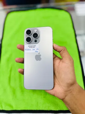 iPhone 15 pro max -256 GB - Super condition device
