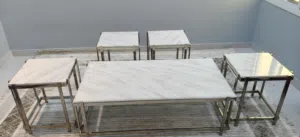 طاولات غرفة جلوس بورسلين