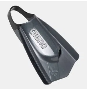 Original Arena Powerfin Pro swim fins for sale. Brand new, unused, and in their original packaging.