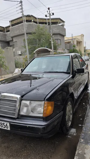 مارسدس دب محور مكينة بطه 2500 مديل 1990 / 300E