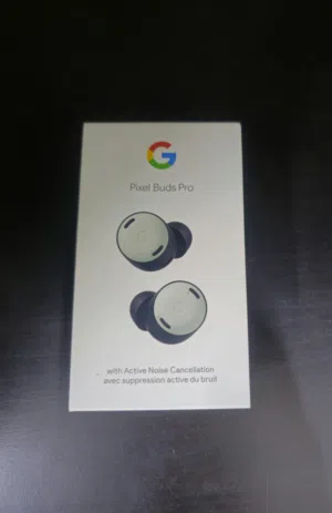 google pixel buds pro very clean