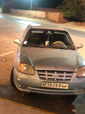 New Hyundai Verna in Tripoli