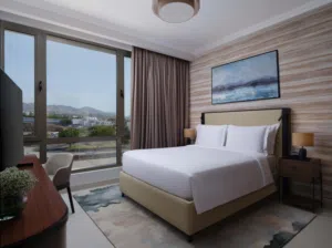 Comfortable and Modern Suite Fully Furnished DoubleTree by Hilton Muscat Qurum