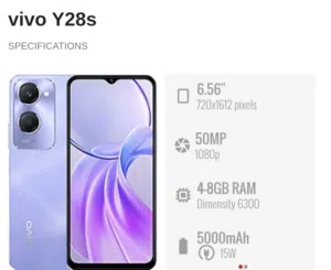 VIVO Y28S 8/256