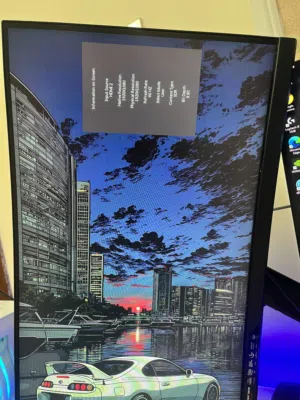 شاشه msi كيرف 144 هيرتز