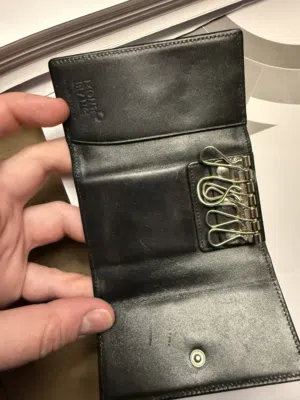 حافظة مفاتيح مونت بلانك montblanc