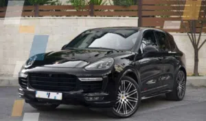 Used Porsche Cayenne in Amman