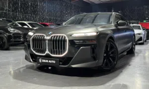 2024 BMW  760i xDrive  GCC  AGMC Warranty and service 08/2029