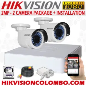 انظمة حماية ومراقبة 2M /5M  داخلي وخارجي نوع HIKVISION