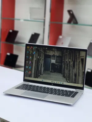 HP ELITEBOOK 845G8 AMD RYZEN 5 PRO AMD RADEON GRAPHICS WINDOWS 11PRO ARABIC+ENGLISH KEYBOARD