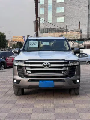 Toyota . Land Cruiser . 2024 . New0