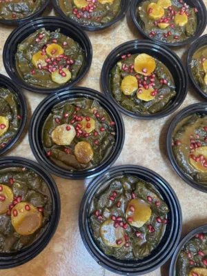 محاشى بيتى كشرى بيتى فطير مشلتت بسمنه البلدى