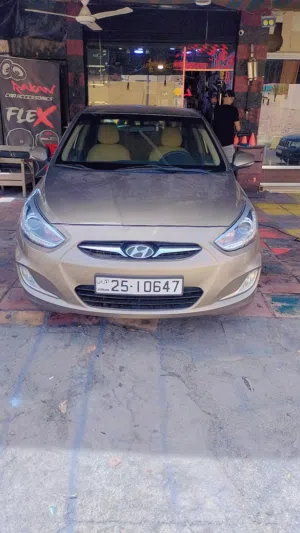هونداي اكسنت 2013
