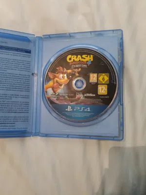 سيدي كراش الجزء 4 (Crash bandicoot 4)