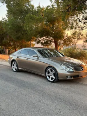 مرسيدسح CLS350 بحالة نادرة جدا موديل 2008 فل كامل المواصفات