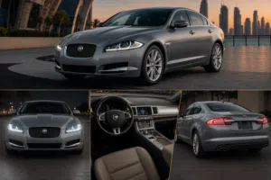 بحالة ممتازة جدا بدون اي اعطال،Jaguar XF 2013