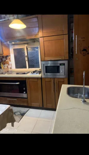 مطبخ كامل للبيع حالة ممتازة