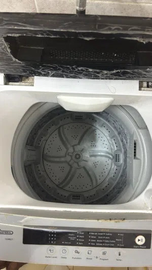 super general top load automatic