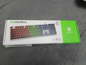 keyboard gaming مع اضاءة RGB للبيع ضد الماء