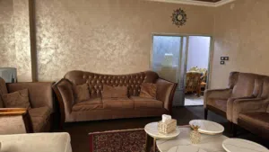 طقم كنب 7 مقاعد للبيع