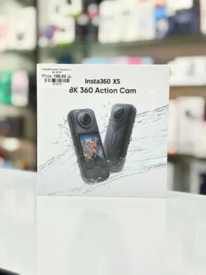 Brand New Insta360 X5 Camera in Oman 8K cinematic resolution