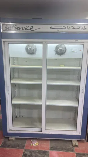 ثلاجة بحال الوكاله