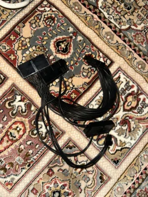 PSU SPLITTER DUAL PSU CABLE ADAPTER 24 PIN 20+4 PIN MOTHERBOARD