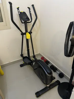 جهاز اليبتيكال elliptical machine من Decathlon Domyos