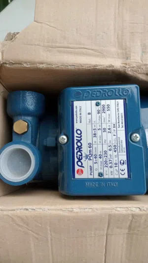 pompe a eau suppresseur pedrollo 60pkm