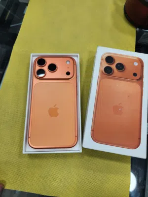 iPhone 17 pro 256GB بحالة ممتازة بسعر مميز جدا