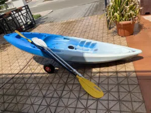 Single kayak 3 m long