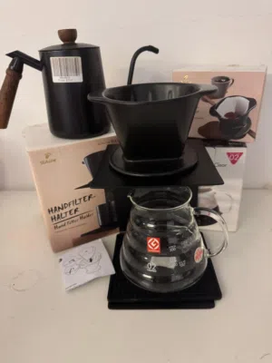 أدوات قهوه كامله coffer tools v60