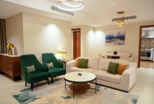 Spacious Suites for Comfortable Living DoubleTree by Hilton Muscat Qurum