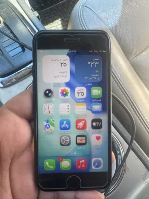 ايفون SE2 بطاريه 91 اصليه جهاز وكاله