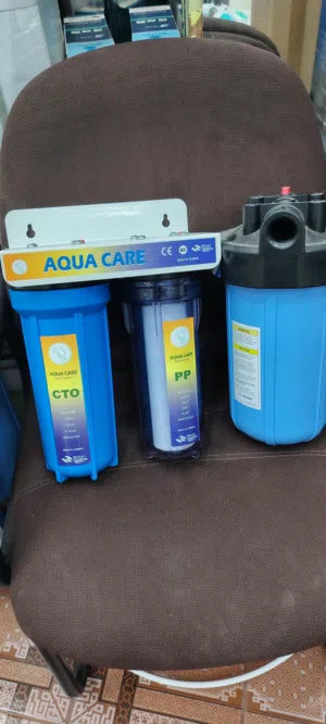 فلتر مياه أصلي يعمل بنظام التناضح العكسي ينقي المياه من الأملاح الضارة صالح للشرب