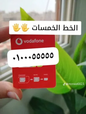 Vodafone VIP mobile numbers in Suez