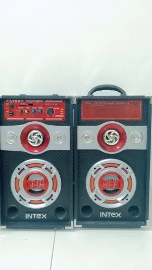 سماعات شركة intex