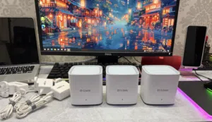 D-Link M15-3 EAGLE PRO Wi-Fi 6 AI AX1500 Mesh System