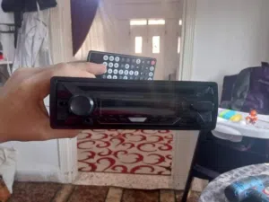 مسجل Jvc  (مسجل قوي للسستم و غني عن التعريف اكيد و رمودو موجود معو