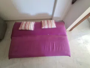 home center bed sofa  كنب سرير من هوم سنتر