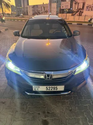 Honda accord 2017