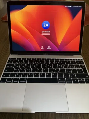 Macbook 12 inch شبه جديد