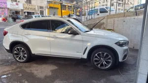BMW X6 2015 وارد أمريكي فل اوبشن استخدام شخصي للبيع للفحص وعلى الشرط ملاحظات تم تركيب واجهة