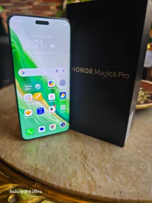 honor magic 6pro 12ram+12ram 512جيجا معالج نفس s24ultra