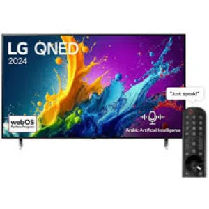 LG 86" Smart QNED TV - 4K, 86QNED80