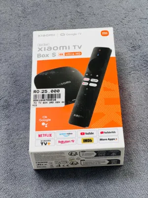 XIAOMI TV BOX 4K ULTRA HD 3RD GEN NEW AVAILABLE