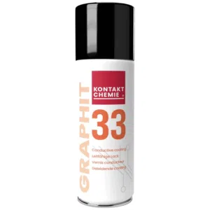 هذا طلاء موصل من الجرافيت Kontakt Chemie Graphit 33.
