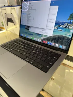 MacBook Pro 14” M1 32GB RAM 10-Core GPU قوة خرافية بسعر كسر