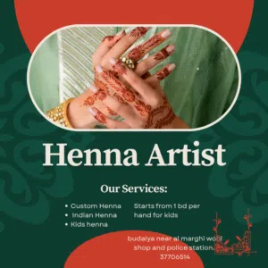 Henna for kids